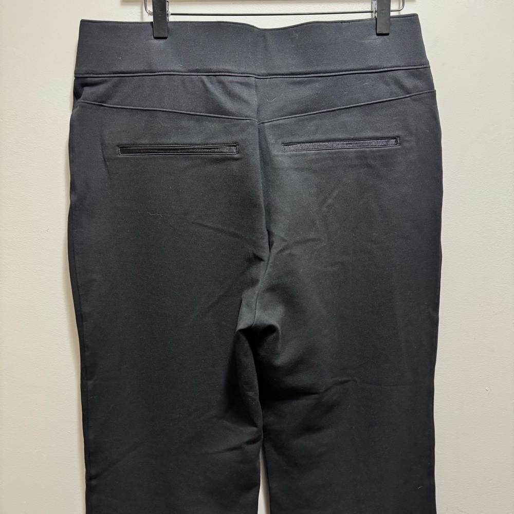 SPANXsmooth™ PerfectFit Ponte Black Flare Pant Size 1x NWT Brand New - Picture 8 of 12